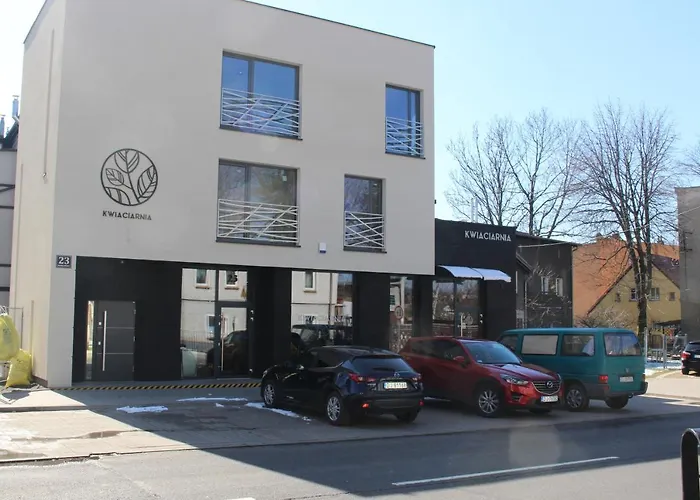 Apartamenty Jagiellonska 23